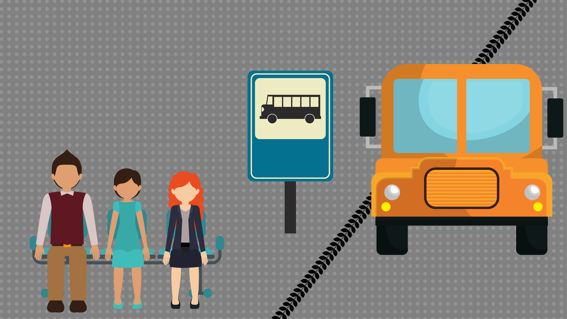 How can we make the public transport system fully sustainable?